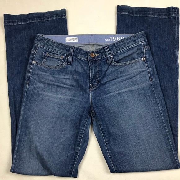 GAP Denim - Gap Long & Lean Jeans - size 29/8